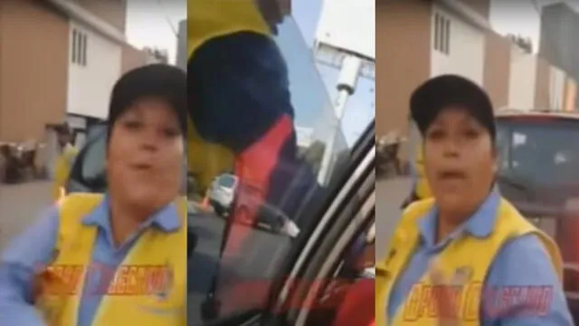 La Molina: graban a inspectora de tránsito de la MML agrediendo e insultando a conductor