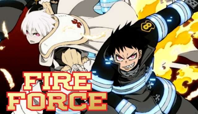Nova imagem promocional do anime de Fire Force