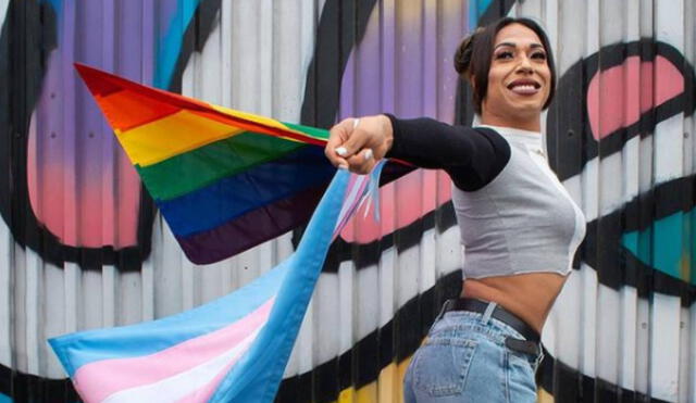 Dayanita celebra el Día del Orgullo LGTBI. Foto: Dayanita / Instagram