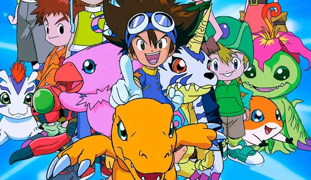 Digimon  podría lanzar un nuevo anime. Créditos: Difusión