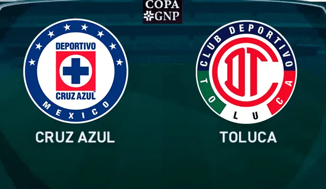 Sigue aquí EN VIVO ONLINE el partido Cruz Azul vs. Toluca por la fecha 2 del grupo B de la Copa GNP por México.