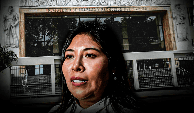 Betssy Chávez negó estar relacionada con Abel Tony Sotelo. Foto: composición de Gerson Cardozo/La República