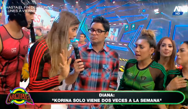 Diana Sánchez revela cómo es el contrato de Korina Rivadeneira con ‘Combate’ [VIDEO]