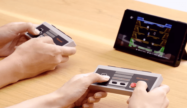 Nintendo Switch tendrá mandos NES y podrán ser usados con estos juegos