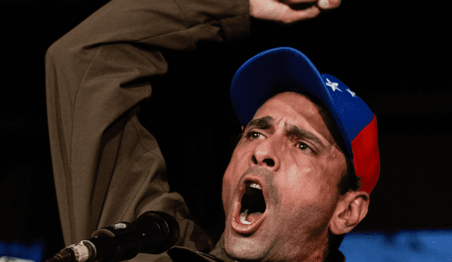 Venezuela: Partido de Capriles no participará en presidenciales "fraudulentas"