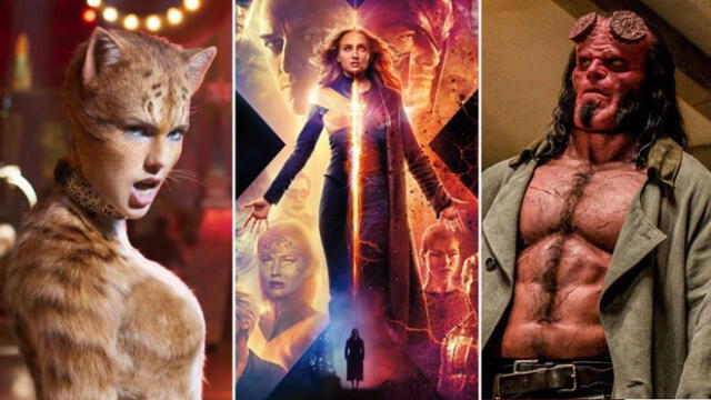 Las peores películas de 2019 según la crítica