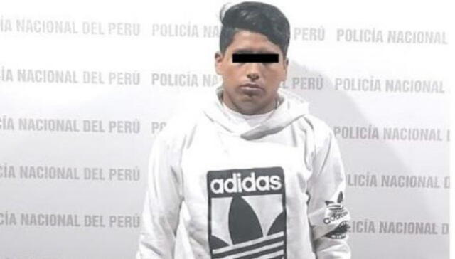 Inculpado fue capturado por la Policía cuando huía por el barrio 1 de Alto Trujillo.