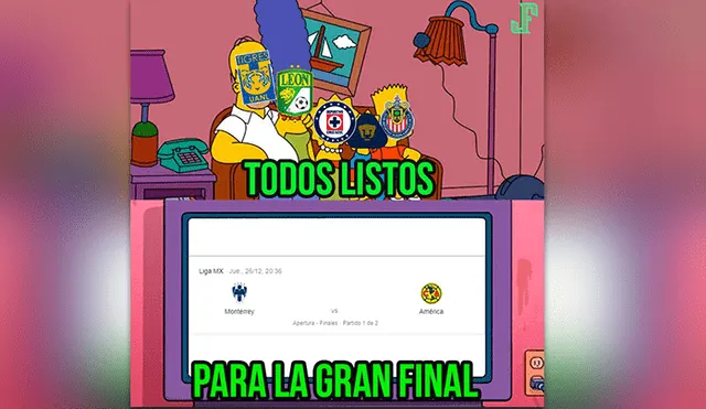 Los mejores memes de la victoria de Monterrey 2-1 sobre América por la Liga MX