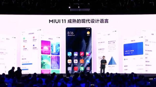 MIUI 11 es la nueva capa de personalización de Xiaomi basado en Android 10.