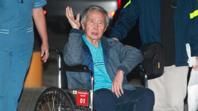 Alberto Fujimori solicitó la reactivación de su pensión a la Universidad Agraria