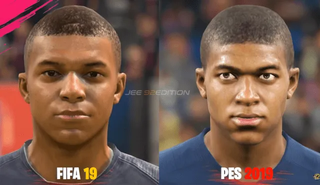 Fifa o Pes: ¿Quién tiene los futbolistas más parecidos a la vida real?