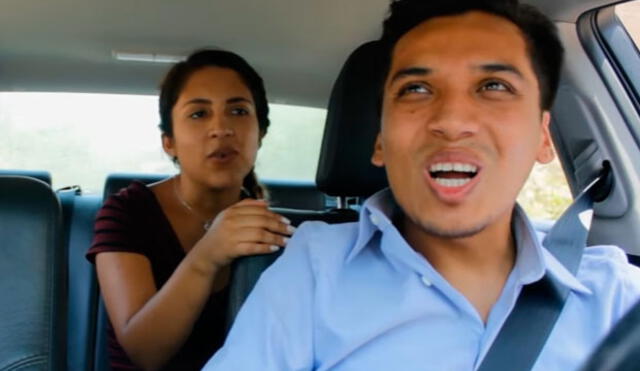 YouTube: jóvenes peruanos parodian clásicos momentos que suceden en un taxi | VIDEO 