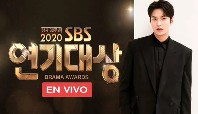 Sigue en vivo los 2020 SBS Drama Awards. Foto: composición La República / SBS / Netflix