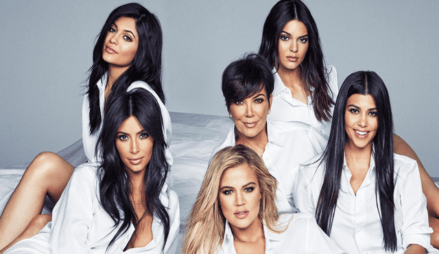 Kim Kardashian y sus hermanas son criticadas por error de Photoshop en Instagram