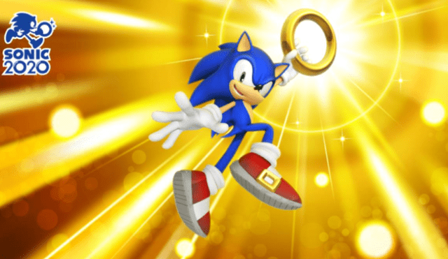 El erizo azul también prepara algo grande. Su 30 aniversario se celebrará durante todo el 2021. Imagen: Sega.