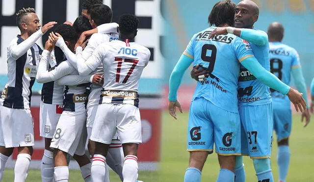 El calendario de Alianza Lima y Binacional será más ajustado que el del resto de equipos debido a su participación en Copa Libertadores. Foto: FPF/Liga 1.