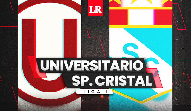 Universitario y Sporting Cristal se miden en la fecha 18 del Torneo Apertura 2020. Foto: Composición de Fabrizio Oviedo