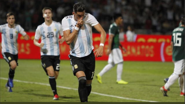 Argentina de local, superó 2-0 a México en amistoso por Fecha FIFA [RESUMEN]