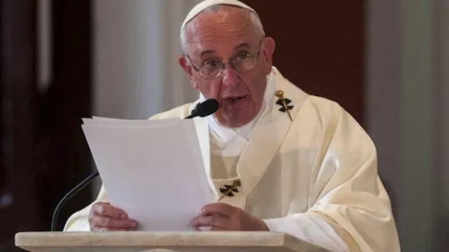 Papa Francisco lamenta que los jóvenes reciban un mundo fracturado por las guerras
