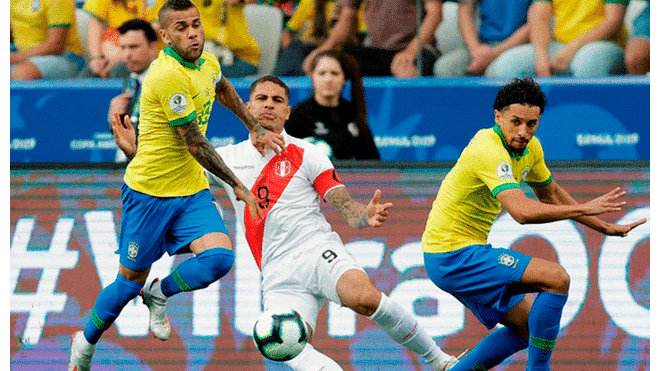 Perú vs. Brasil EN VIVO por la final de la Copa América 2019. Foto: AFP