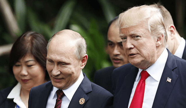 Donald Trump  le propone a Putin reunirse en la Casa Blanca