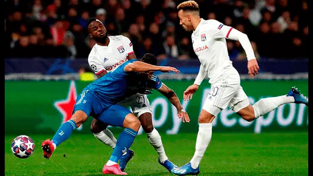 Lyon vence 1-0 a Juventus por octavos de la Champios League [RESUMEN]