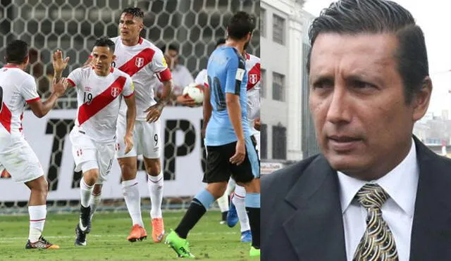 La reacción de Carlos Navarro, ácido crítico de Gareca, tras el Perú vs. Uruguay