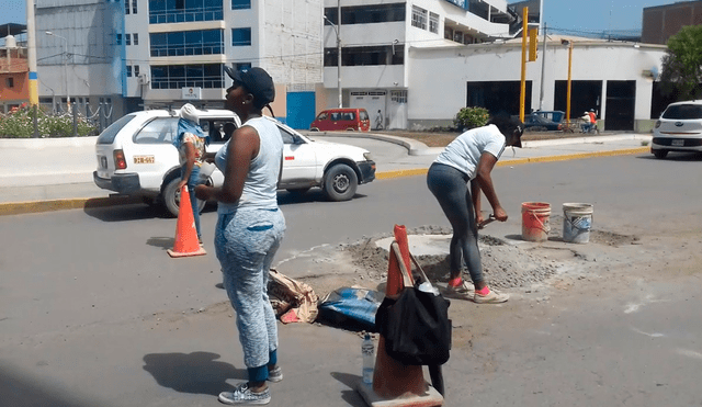 Chiclayo: extranjeras parchan calles ante necesidad de trabajo [VIDEO]