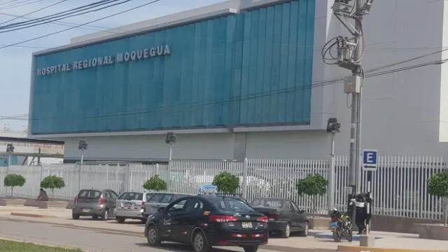 Ciudadano chileno fue aislado en el hospital regional de Moquegua.