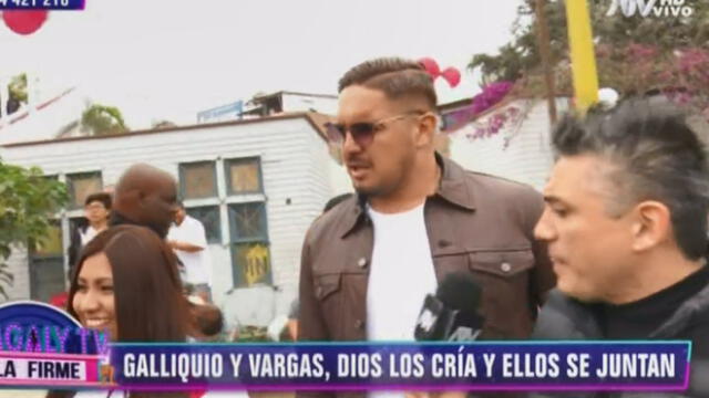 Juan ‘El Loco’ Vargas se enfrenta a periodista de “Magaly TV, la firme”