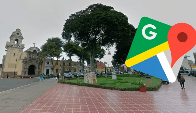 Vía Google Maps: buscaba la plaza de Barranco y se topó con llamativa escena