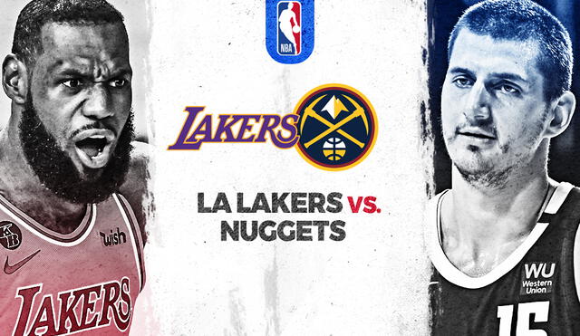 Lakers enfrentan a Nuggets por los NBA Playoffs 2020. (Créditos: Fabrizio Oviedo/GLR)