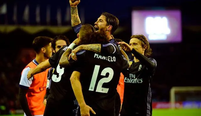 Goles y Resumen: Real Madrid goleó de visita 4 a 1 al Celta de Vigo por la Liga Santander [VIDEO]