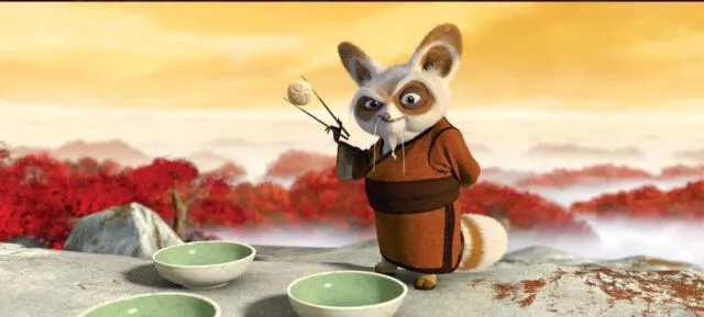 En el cine animado, el maestro Shifu demostró que la dureza dentro de él no le impide entregarlo todo a la hora de entregar conocimientos.