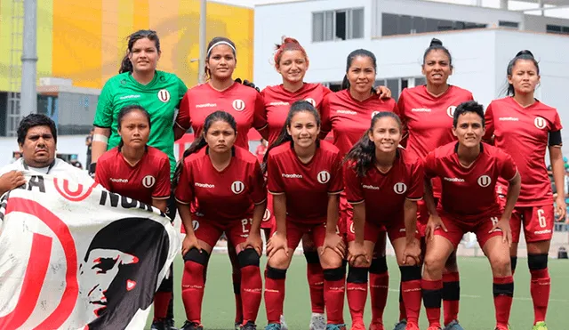 Universitario de Deportes campeón nacional de Fútbol Femenino.