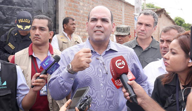 Fernando Zavala invoca a usar adecuadamente el agua tras corte en Lima 