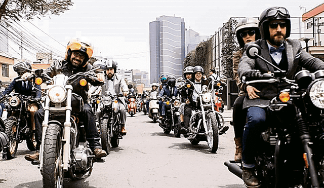 Preparados. Miles de motociclistas alistan sus mejores trajes para participar en nuestro país.