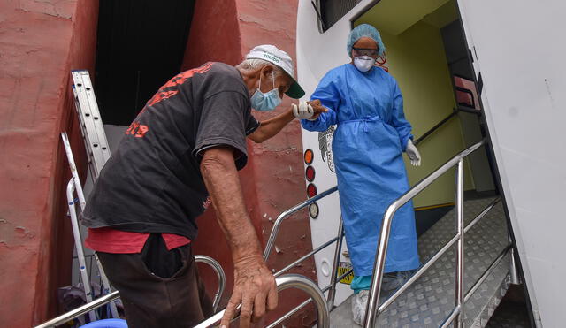 El monitoreo de salud ha sido uno de los principales aspectos tratados en la Casa de Todos. (Foto: Beneficencia de Lima)