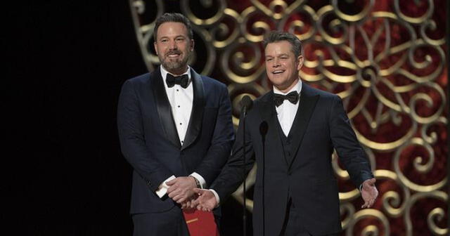Matt Damon y Ben Affleck: de jugar juntos en un vecindario a ganadores del Óscar  