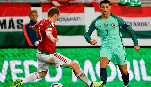 Portugal derrotó de visita a Hungría por las Eliminatorias de Europa [VIDEO]