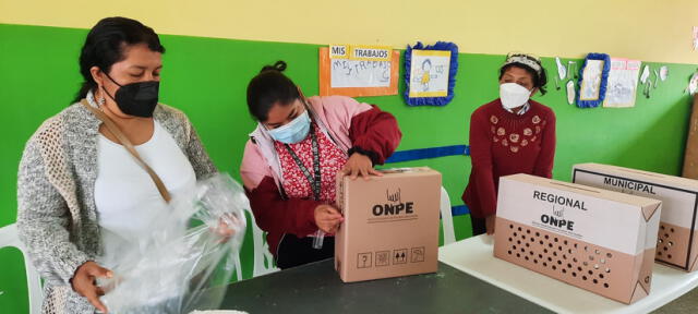 Garantizan instalación de mesas de sufragio en locales de votación de Piura. Foto: La República.