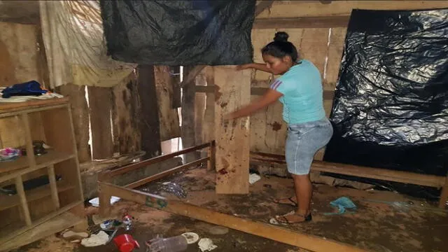 Iquitos: mujer sobrevive tras ser apuñalada 17 veces por su ex pareja