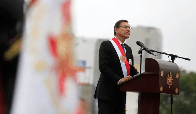 Martín Vizcarra: “Las instituciones del Estado son de todos los peruanos, no de grupos políticos”