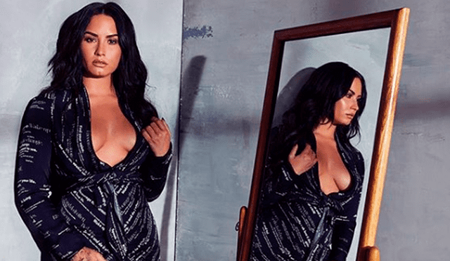 Demi Lovato impacta con radical cambio de look tras superar adicción de drogas