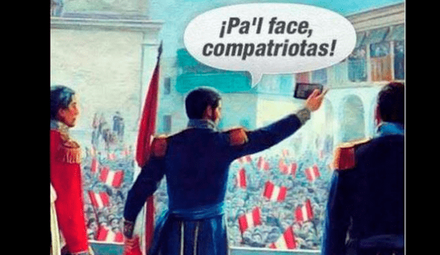 Facebook viral: mira los mejores memes por Fiestas Patrias [FOTOS]