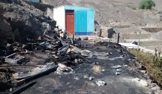 Tragedia en Coishco: Mellizos mueren calcinados al incendiarse su modesta vivienda