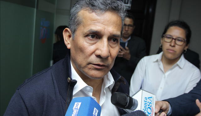 Ollanta Humala Foto: Antonio Melgarejo Yaranga