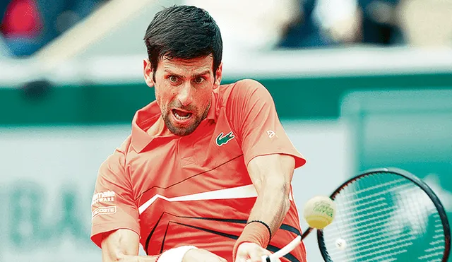 ‘Nole’ se hace fuerte en el Roland Garros