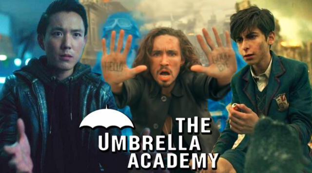 The Umbrella Academy: el equipo de superhéroes más disfuncional. Crédito: Netflix.