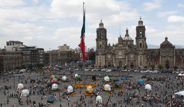 Ciudad de México presentará intervalos nubosos durante el día